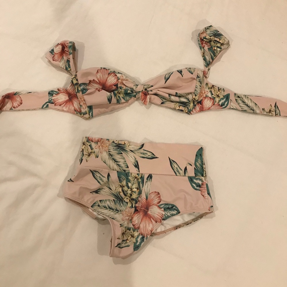 Montce Tommi floral bottoms